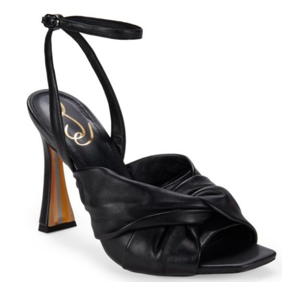 SAM EDELMAN Leather Ankle Strap Sandals - Picture 2 of 15